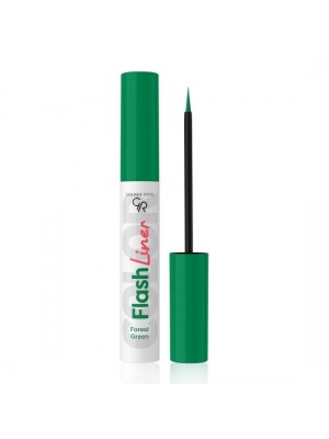 FLASH LINER COLORED EYELINER 102 FOREST GREEN GOLDEN ROSE