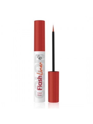 FLASH LINER COLORED EYELINER 106 CORAL ROSE GOLDEN ROSE