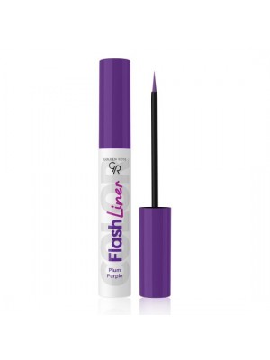 FLASH LINER COLORED EYELINER 107 PLUM PURPLE GOLDEN ROSE