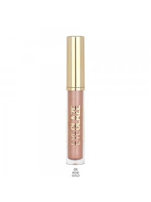 Eye Glaze Liquid Eyeshadow 05 Rose Gold GOLDEN ROSE