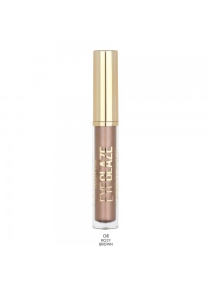 Eye Glaze Liquid Eyeshadow 08 Rosy Brown GOLDEN ROSE