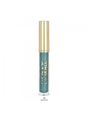 Eye Glaze Liquid Eyeshadow 09 Peacock GOLDEN ROSE