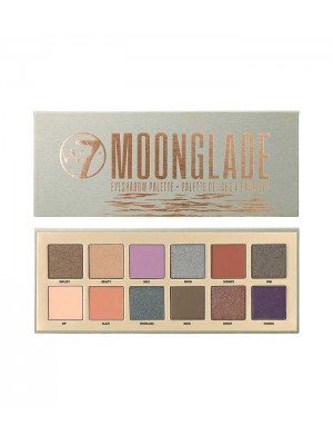 Moonglade Eyeshadow Palette 20.4gr W7 