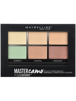 Master Camo Concealer Palette 6.5g Maybelline
