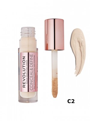 Makeup Revolution Conceal & Define Concealer C2