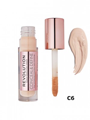 Makeup Revolution Conceal & Define Concealer C6