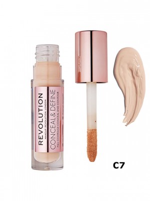 Makeup Revolution Conceal & Define Concealer C7