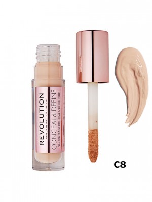 Makeup Revolution Conceal & Define Concealer C8