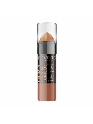 PRO CONTOUR DUO STICK 2in1 CONTOUR & HIGHLIGHTER 02 MEDIUM REVERS 