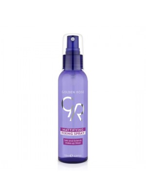 MATTIFYING FIXING SPRAY 120ml GOLDEN ROSE