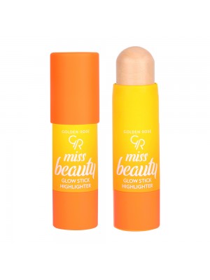 Miss Beauty Glow Stick Highlighter Golden Rose