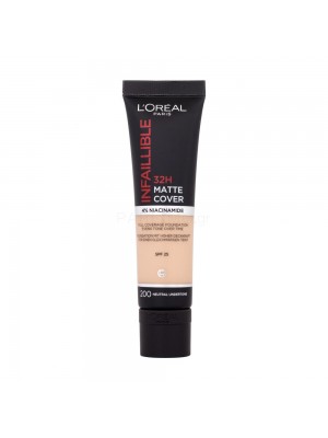 INFAILLIBLE 32H MATTE COVER SPF25 200 30ml L'OREAL