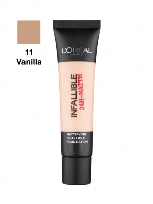 Infallible 24h Matte Foundation No11 Vanilla (35ml) L'oreal 