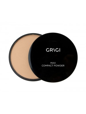 MAX COMPACT POWDER-12 BEIGE NEUTRAL GOLD GRIGI