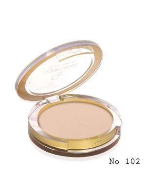 Pressed Powder Golden Rose 102