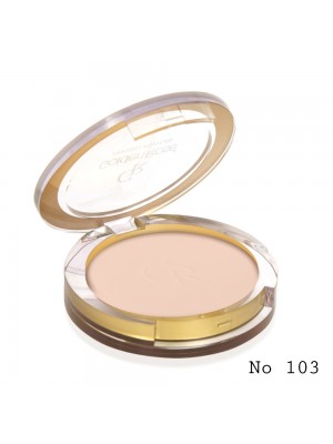 Pressed Powder Golden Rose 103