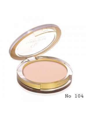 Pressed Powder Golden Rose 104