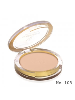 Pressed Powder Golden Rose 105