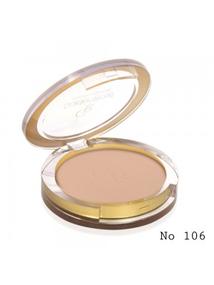 Pressed Powder Golden Rose 106