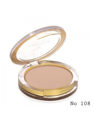 Pressed Powder Golden Rose 108