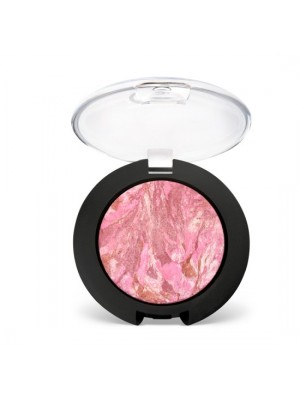 BAKED BLUSH-ON 02 GOLDEN ROSE