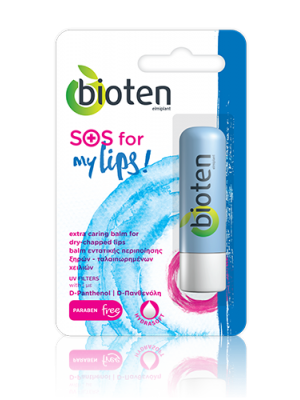 SOS for my lips! LIPBALM BIOTEN