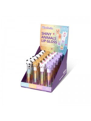 Shiny Animals Lip Gloss 1 τμχ FOLIA COSMETICS