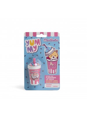 YUMMY Strawberry cup lip balm FOLIA COSMETICS