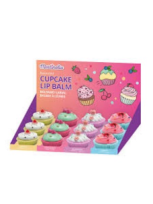 Big Cupcake Lip Balm Martinelia 1τμχ Folia 