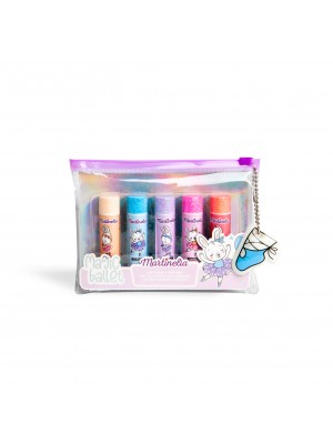 Magic Ballet Lip Balm 5PC Set FOLIA COSMETICS