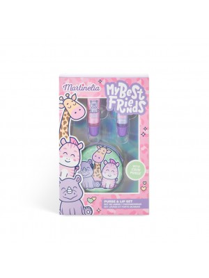 My Best Friends Purse & Lips Set MARTINELIA