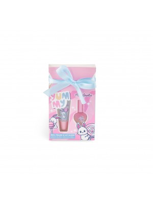 YUMMY Nail polish & lip gloss MARTINELIA