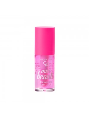 Miss Beauty Tint Lip Oil Strawberry Golden Rose