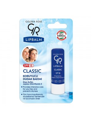 LIP BALM CLASSIC GOLDEN ROSE