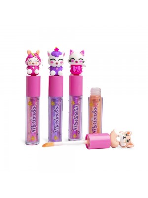 Friendly Animals Lip Gloss / C-44108 1 τμχ MARTINELIA