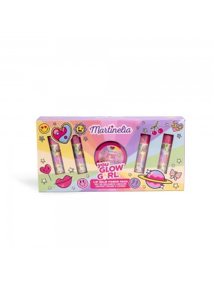 SUPER GIRL Lip Balm Power Pack / LM-85412 Martinelia