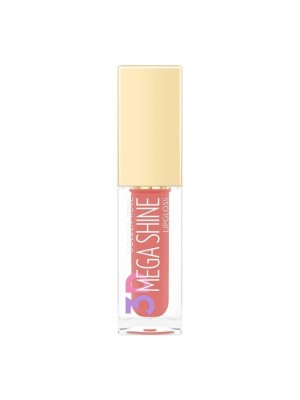 3D MEGA SHINE LIPGLOSS 107 GOLDEN ROSE
