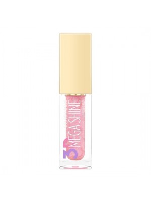 3D MEGA SHINE LIPGLOSS 121 GOLDEN ROSE