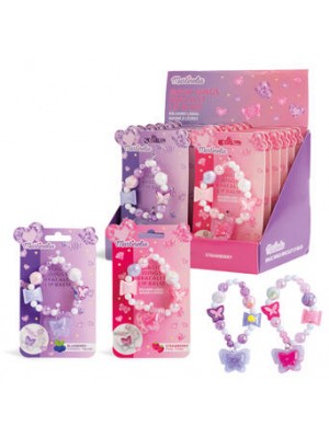 Magic Wings Bracelet Lip Balm / C-99102 Martinelia