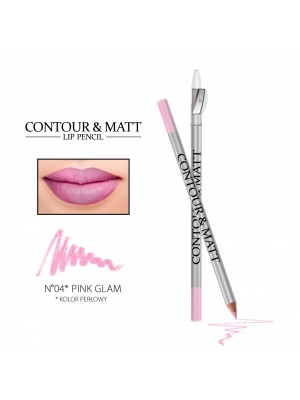 CONTOUR & MATT Lip pencil with sharpener 04 REVERS