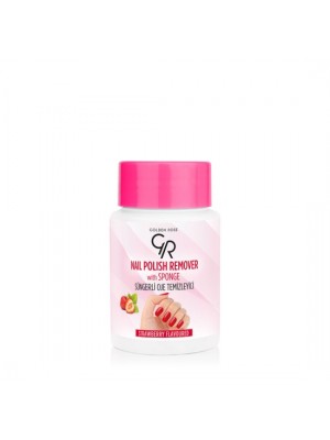 NAIL POLISH REMOVER WITH SPONGE GOLDEN ROSE