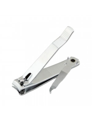 Νυχοκόπτης 8cm, με Λίμα και Pusher RO ACCESSORIES