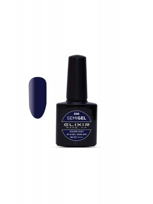 Ημιμόνιμο βερνίκι – #898 (Indigo) ELIXIR MAKE-UP