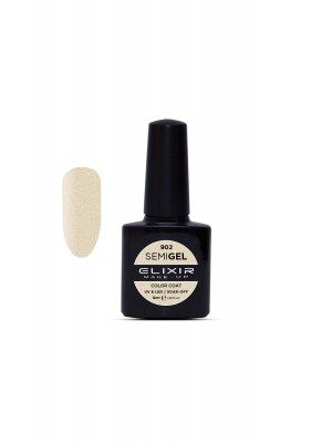 Ημιμόνιμο βερνίκι – #902 (Metallic Gold) ELIXIR MAKE-UP