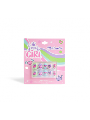SUPERGIRL Press On Nails FOLIA