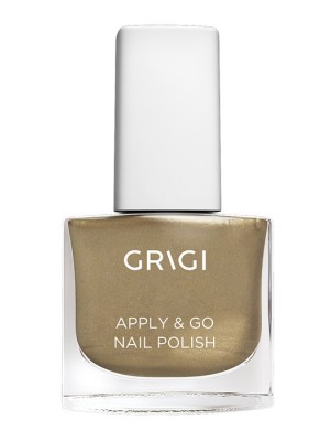 APPLY & GO NAIL POLISH NO 329 METALLIC GOLD GRIGI 