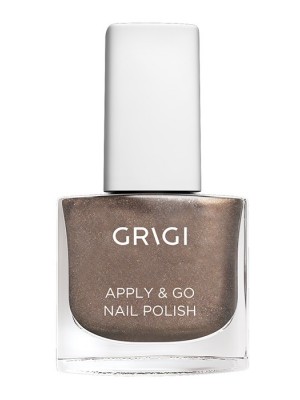 APPLY & GO NAIL POLISH NO 330 METALLIC BRONZE GRIGI 