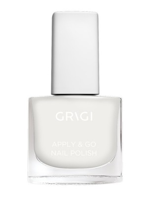 APPLY & GO NAIL POLISH NO 331 SNOW WHITE GRIGI 