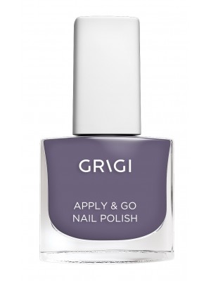 APPLY & GO NAIL POLISH NO 361 GREY PURPLE GRIGI 