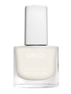 APPLY & GO NAIL POLISH NO 377 FRENCH WHITE GRIGI 